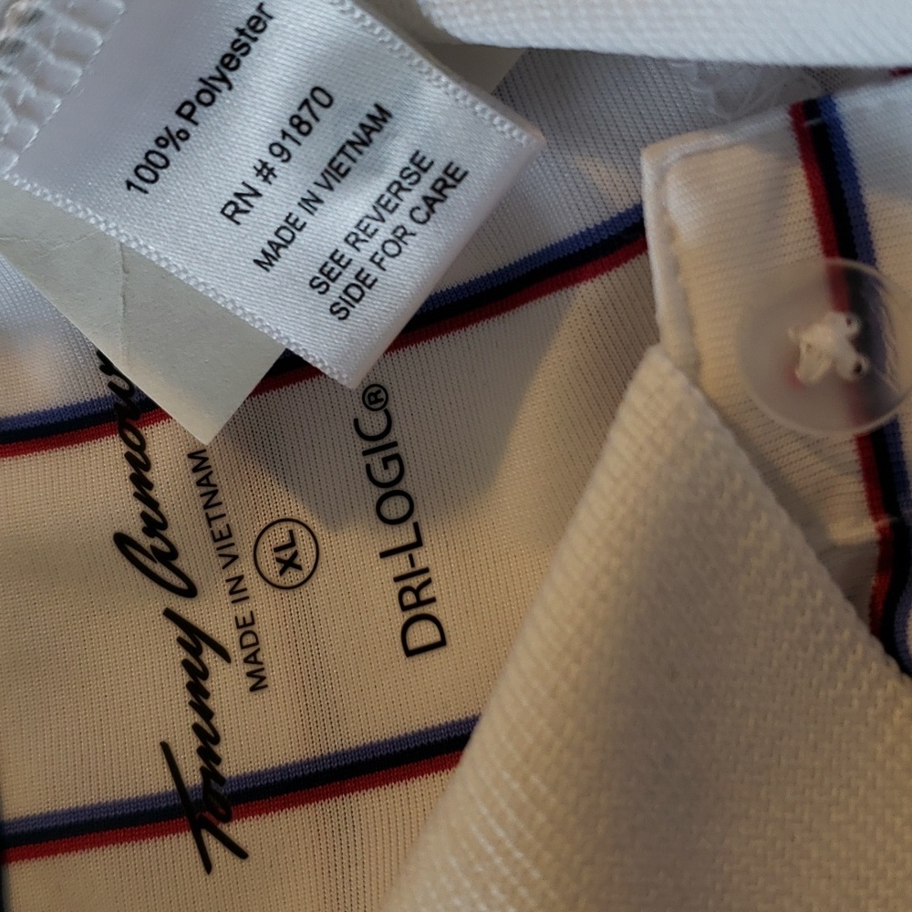 Tommy Armour Collard Polo Shirt - Picture 5 of 5